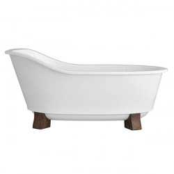 Oak Hill свободностоящая ванна премиум в неоклассическом стиле на ножках 1676 x 914 x 756mm