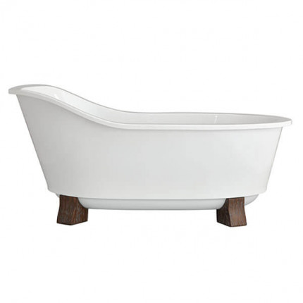 Oak Hill свободностоящая ванна премиум в неоклассическом стиле на ножках 1676 x 914 x 756mm