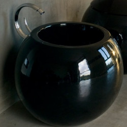 Sfera Disegno ceramica биде шар черное или цветное
