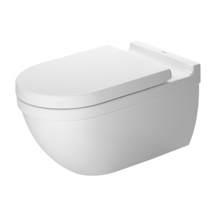 Duravit Starck 3 Унитаз подвесной 370x620 мм, керамика, белый 222609