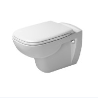 Унитаз подвесной Duravit D-code 45700900A1 безободковый