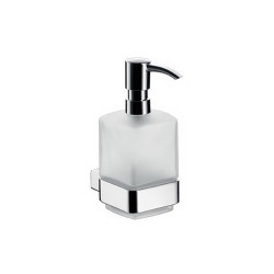 Дозатор для жидкого мыла с настенным держателем Emco Loft 052100101