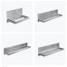 Steel Fir Italia аксессуары для ванной настенного монтажа
