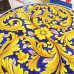 Столешница из керамики на заказ с ручной росписью (рисунком, орнаментом)