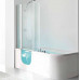 For All Box Hafro комбинированная ванна с дверцей прямоугольная с гидромассажем или без него 180х80