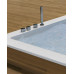 Minerva Hafro акриловая ванна 215 x 150 и 200 x 150 встраиваемая или отдельностоящая с гидро и/или аэромассажем