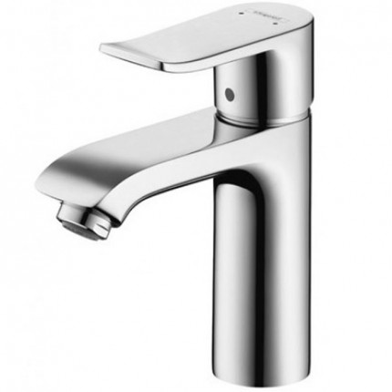 Hansgrohe Metris смеситель для раковины 110 со сливным гарнитуром хром 31080000