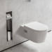 Hansgrohe XtraStoris Rock Recessed встраиваемый в стену ершик и/или мусорная корзина