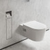 Hansgrohe XtraStoris Rock Recessed встраиваемый в стену ершик и/или мусорная корзина