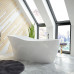 Namur Lounge Hoesch ванна свободностоящая из минерального литья овальная 180х80 190х90