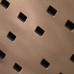 Braille Hotech декоративный радиатор отопления, тонкий, 8мм, (форма прорезей любая на заказ)