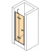 4-угольная распашная дверь Huppe с неподвижным сегментом для ниши