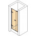 4-угольная распашная дверь Huppe с дополнительным элементом для ниши