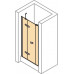 4-угольная распашная дверь Huppe с неподвижным сегментом и дополнительным элементом для ниши