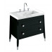 Canova royal Inova мебель для ванной неоклассика черная 86х48х90 см Италия В НАЛИЧИИ