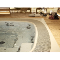 Enjoy Jacuzzi мини-бассейн с переливом (большая встраиваемая ванна) 250х250 см В НАЛИЧИИ