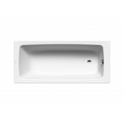 CAYONO Kaldewei ванна встраиваемая ванна из эмалированной стали прямоугольная 150 / 160 / 170 / 180 см белая, черная, кремовая, серая