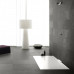 XETIS Kaldewei ультраплоский квадратный душевой поддон из эмалированной стали со встроенным в стену сливом, размер от 80 до 120 см, белый, черный, серый, цветной