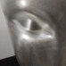 Kerasan Artwork Moloco раковина напольная в форме головы белая, серебро снаружи, керамика В НАЛИЧИИ