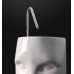 Kerasan Artwork Moloco раковина напольная в форме головы белая, керамика