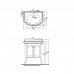 Retro Kerasan мебель для ванной деревянная в классическом стиле 73х54 см, орех, лак