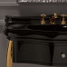 Retro Kerasan консоль мебельная 100 см белая или черная, ножки хром или золото