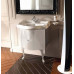 Retro Kerasan мебель для ванной в ретро стиле 69х52 см, черная или белая