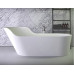 Glow Knief дизайнерская ванна отдельностоящая овальная из искусственного камня 182x80 см