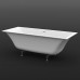 Shape Knief встраиваемая прямоугольная ванна из искусственного камня, белая матовая, 170х70 и 180х80 см В НАЛИЧИИ