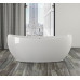 Venice Knief акриловая ванна овальная свободностоящая 180x83 см с аэромассажем (опционально)
