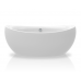 Venice Knief акриловая ванна овальная свободностоящая 180x83 см с аэромассажем (опционально)