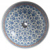 Marrakesh kohler врезная под столешницу круглая раковина 40см с восточным арабским рисунком