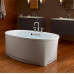 Underscore Oval Kohler отдельностоящая овальная ванна из акрила 150х90см