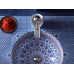 Marrakesh kohler врезная под столешницу круглая раковина 40см с восточным арабским рисунком