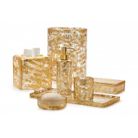 LYDIA GOLD Labrazel аксессуары для ванной из хрусталя и золото