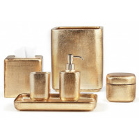 AVA GOLD Labrazel Аксессуары для ванной керамика и золото
