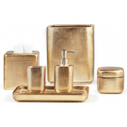 AVA GOLD Labrazel Аксессуары для ванной керамика и золото