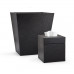Conda Black Labrazel люкс аксессуары для ванной из текстурной кожи
