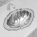 Taxco Sink Linkasink фигурная раковина для ванной из металла 58х41см встраиваемая в классическом стиле
