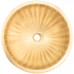 Round Fluted Linkasink раковина круглая из металла с ребристым дном 30 и 43см хром, бронза, золото, никель 