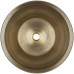 Bronze Round Flat Bottom Smooth Linkasink круглая накладная или врезная бронзовая раковина 43 см