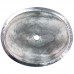 Bronze Hammered Round Linkasink овальная встраиваемая бронзовая раковина с молотковой чеканкой 43х14 или 50х40 см