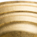 Eglomise Linkasink встраиваемая круглая раковина золото или серебро из стекла