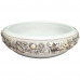 SHYRA Jeweled Linkasink круглая накладная раковина с ювелирным декором
