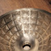 Oval Pantheon Linkasink овальная раковина с рельефом кессоны, финиш матовый никель В НАЛИЧИИ