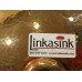 Peruvian Linkasink раковина чаша из массивной бронзы с декоративными ручками золото В НАЛИЧИИ