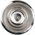 C024 встраиваемая сверху/снизу круглая раковина (мойка) из металла 42см STRIPED ROUND Linkasink медь бронза никель