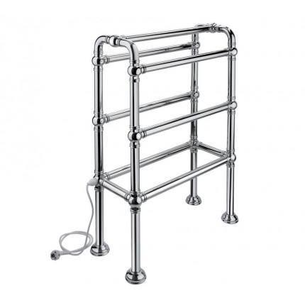 9-555 Margaroli Armonia vодульный не стационарный напольный электрический полотенцесушитель в ретро стиле из латуни 9-555 Margaroli Armonia vодульный не стационарный напольный электрический полотенцесушитель в ретро стиле из латуни