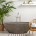 Avalon ванна из бетона овальная 160 или 180 см