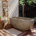 Avalon ванна из бетона овальная 160 или 180 см